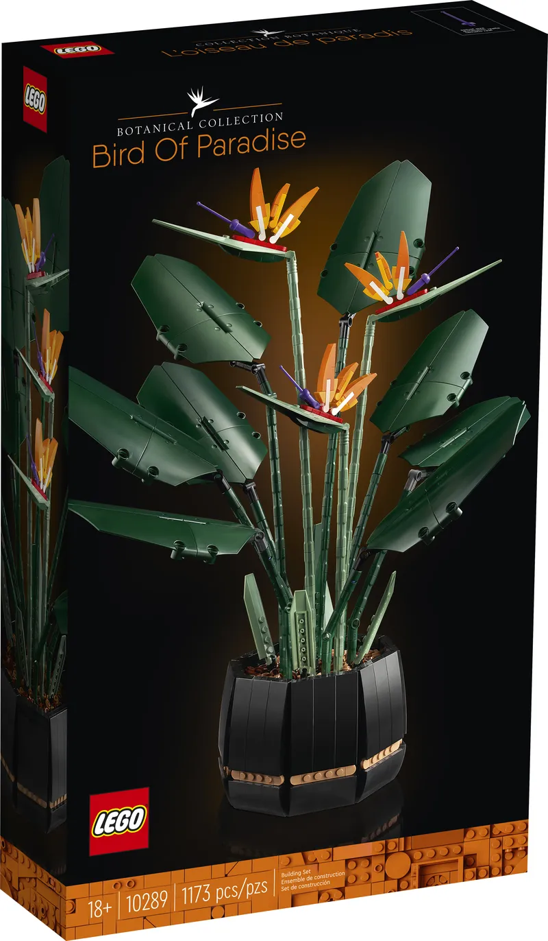 Bird of Paradise fra LEGO – produktbillede 2 af 18