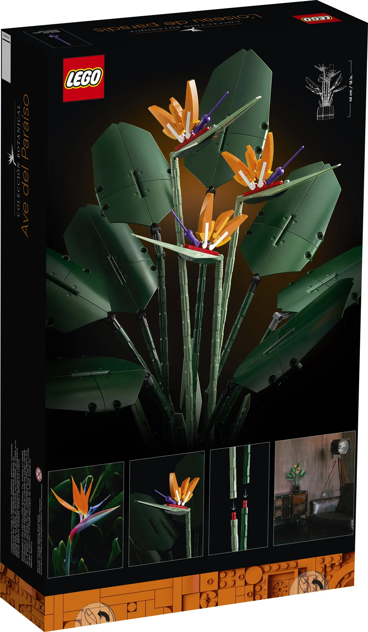 LEGO Bird of Paradise (10289) - Bild 7