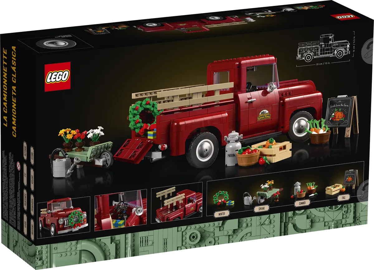 LEGO Pickup Truck (10290) - image 12