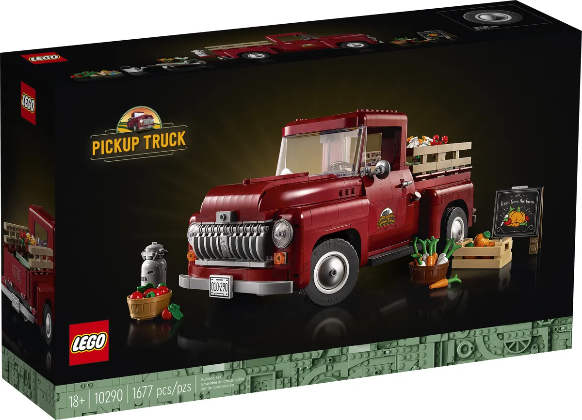 LEGO Pickup Truck (10290) - image 10