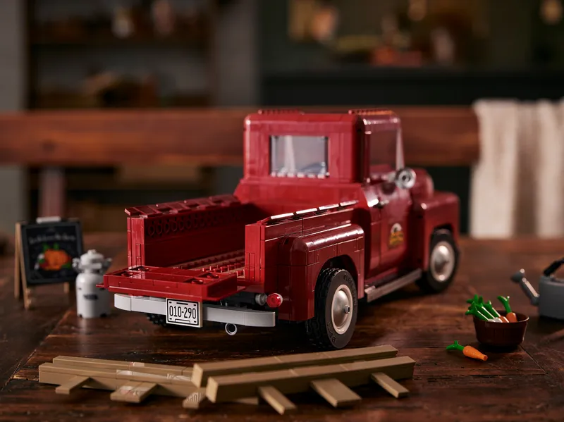 Pickup Truck von LEGO – Produktfoto 20 von 27