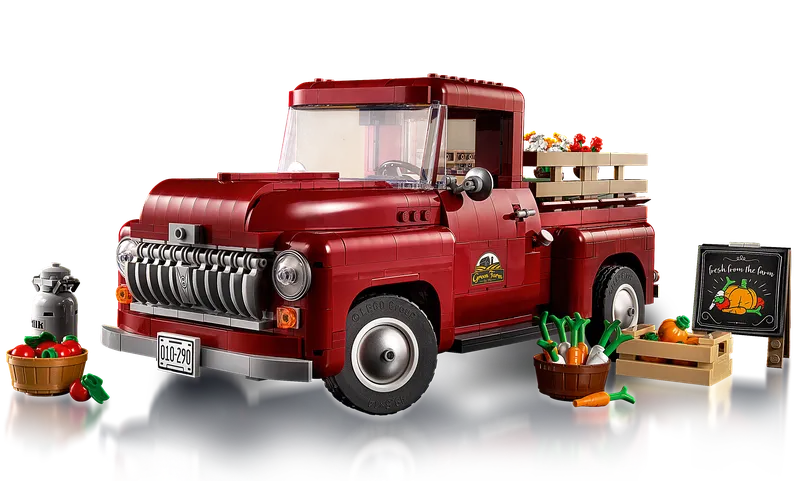 Pickup Truck von LEGO – Produktfoto 3 von 27