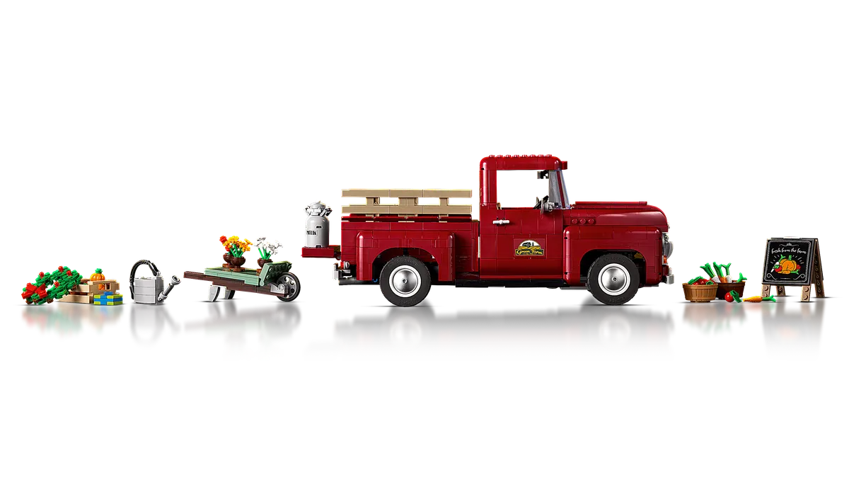 LEGO Pickup Truck (10290) - image 1