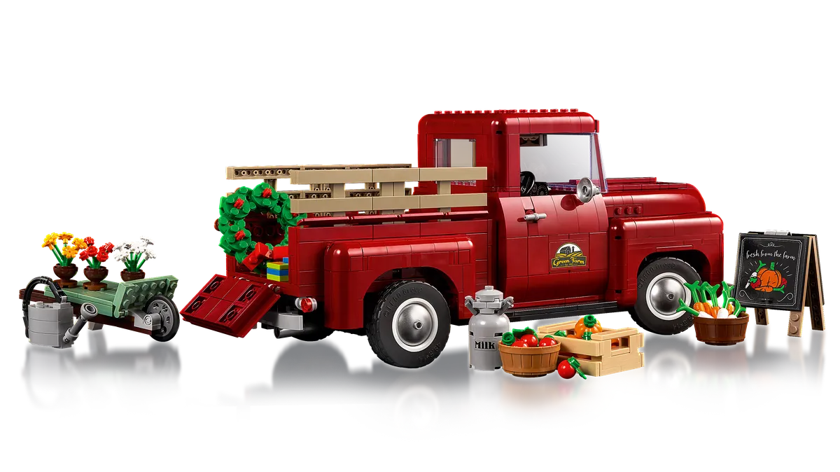 LEGO Pickup Truck (10290) - image 2