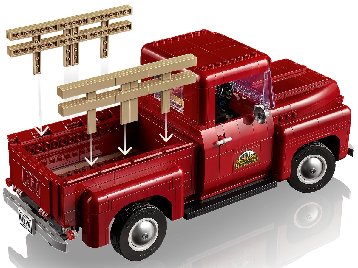 LEGO Pickup Truck (10290) - image 4