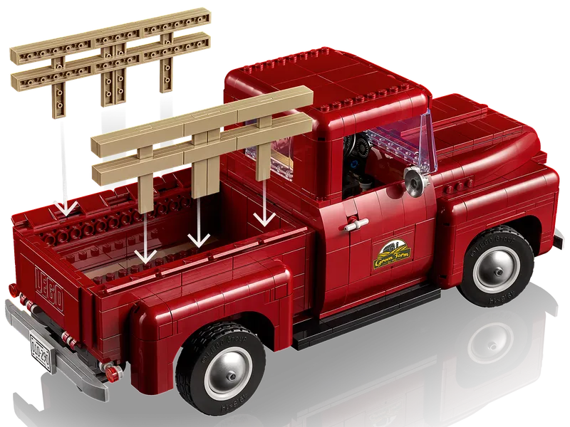 Pickup Truck von LEGO – Produktfoto 8 von 27