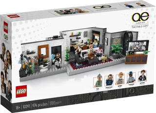 Queer Eye – The Fab 5 Loft by LEGO – product photo 2 of 27