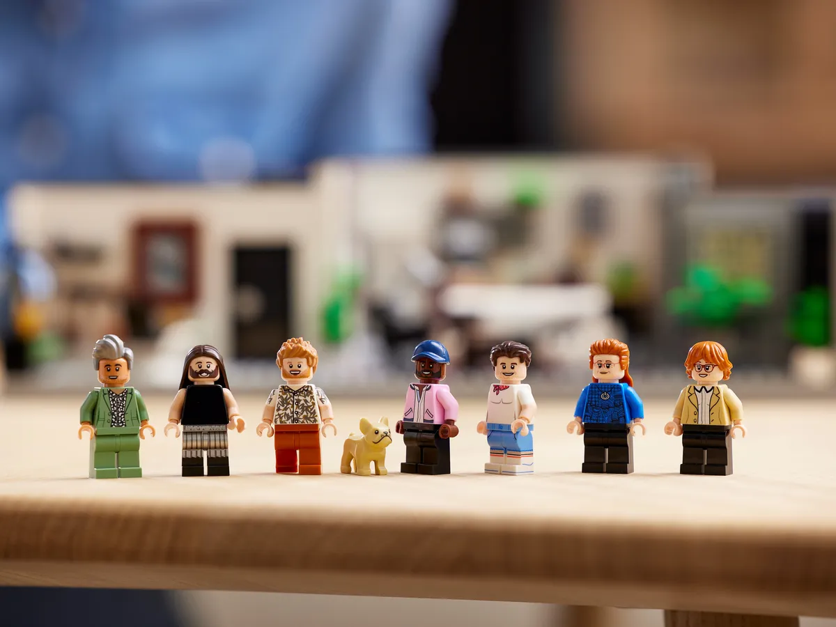 LEGO Queer Eye – The Fab 5 Loft (10291) - Bild 20
