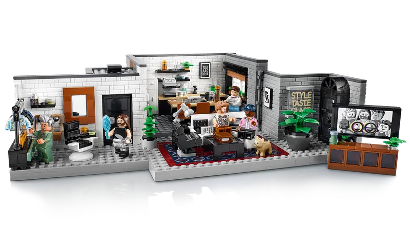Queer Eye – The Fab 5 Loft by LEGO – product photo 3 of 27