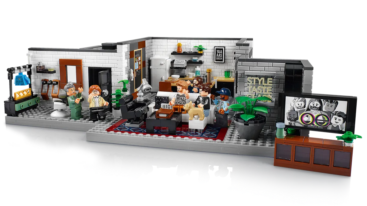 LEGO Queer Eye – The Fab 5 Loft (10291) - Bild 1
