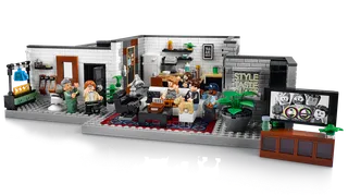 Queer Eye – The Fab 5 Loft by LEGO – product photo 4 of 27
