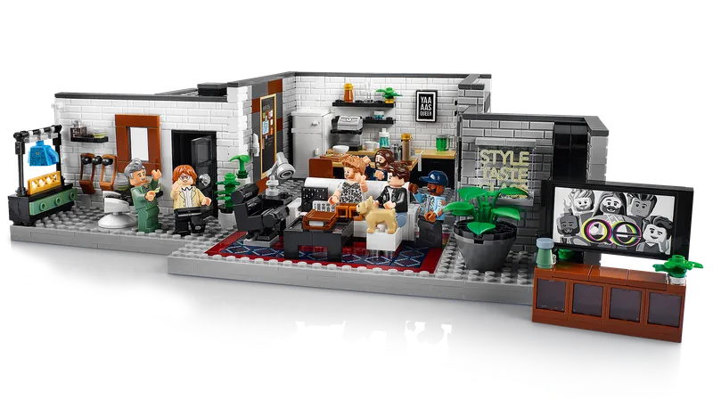 Queer Eye – The Fab 5 Loft by LEGO – product photo 4 of 27