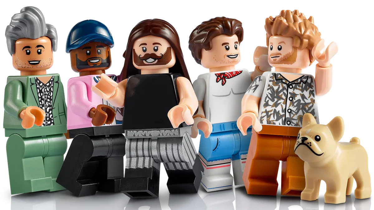 LEGO Queer Eye – The Fab 5 Loft (10291) - Bild 2