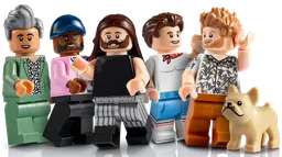 LEGO Queer Eye – The Fab 5 Loft (10291) - afbeelding 4
