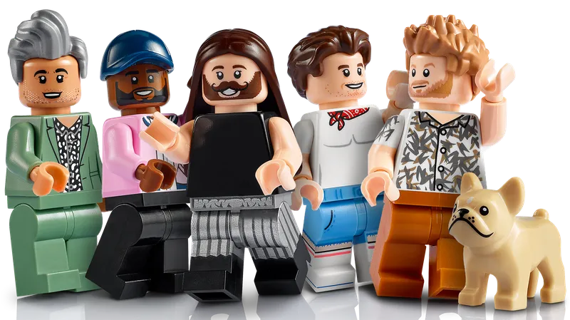 Queer Eye – The Fab 5 Loft by LEGO – product photo 5 of 27