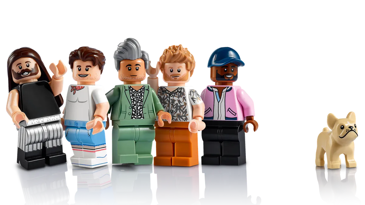 LEGO Queer Eye – The Fab 5 Loft (10291) - Bild 3