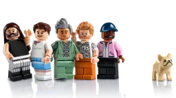 LEGO Queer Eye – The Fab 5 Loft (10291) - afbeelding 5