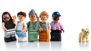 Queer Eye – The Fab 5 Loft by LEGO – product photo 6 of 27