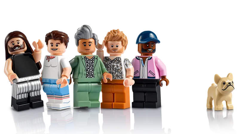 Queer Eye – The Fab 5 Loft by LEGO – product photo 6 of 27