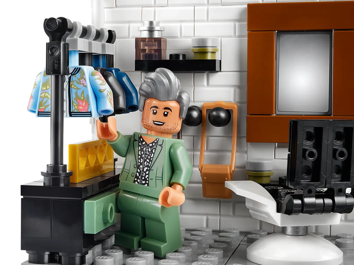 LEGO Queer Eye – The Fab 5 Loft (10291) - Bild 6