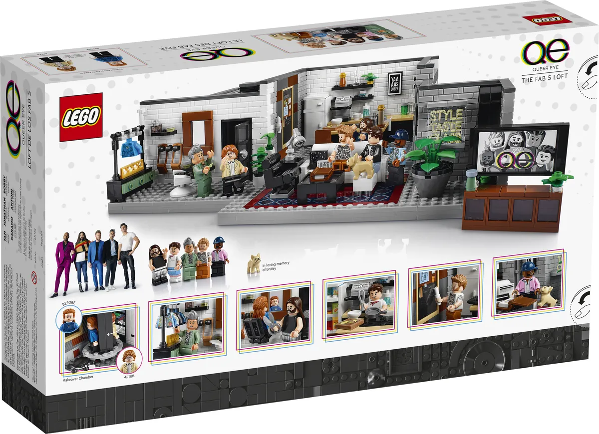 LEGO Queer Eye – The Fab 5 Loft (10291) - Bild 8
