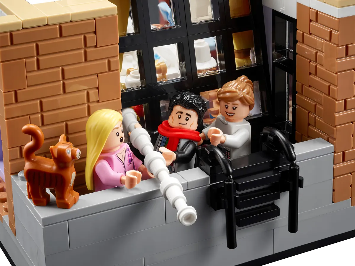 LEGO The Friends Apartments (10292) - Bild 11