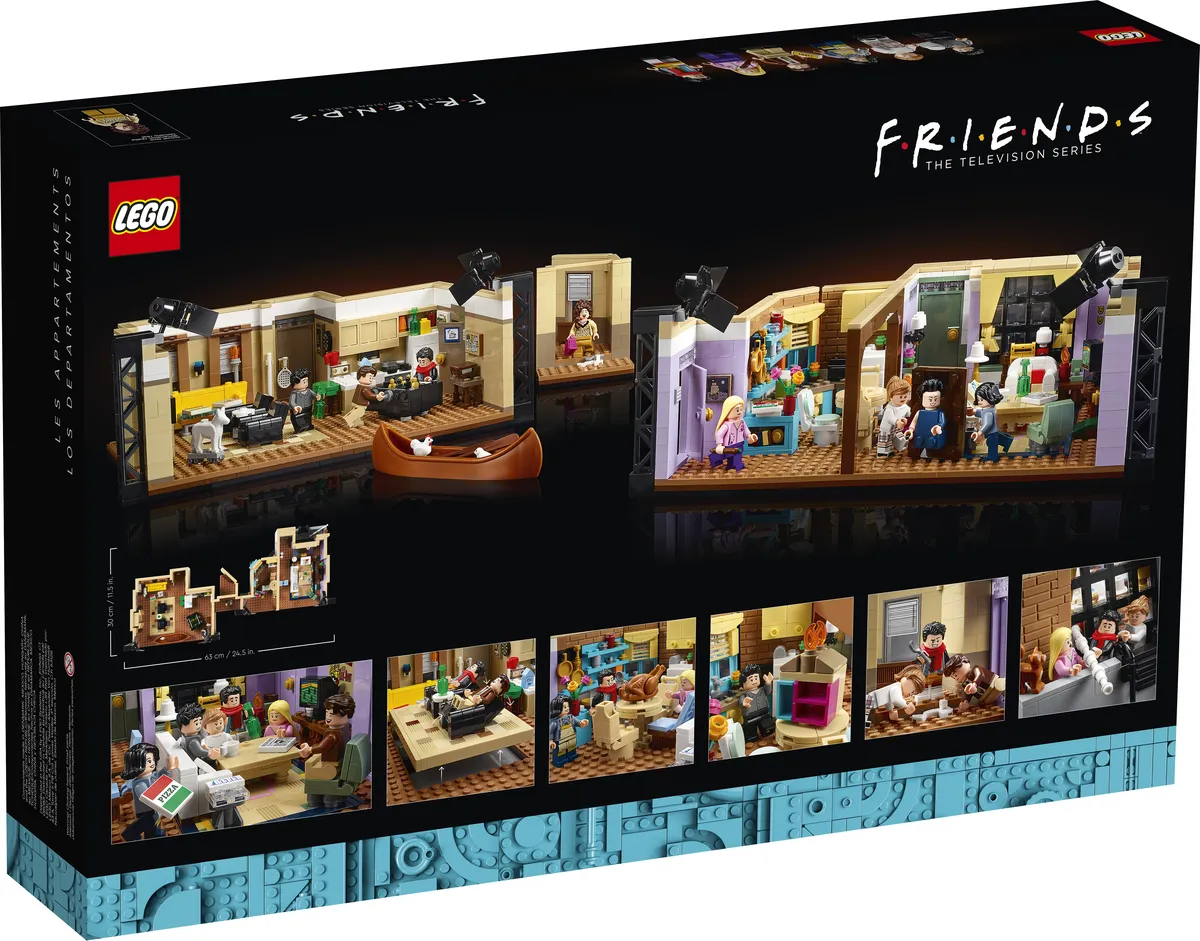 LEGO The Friends Apartments (10292) - Bild 12