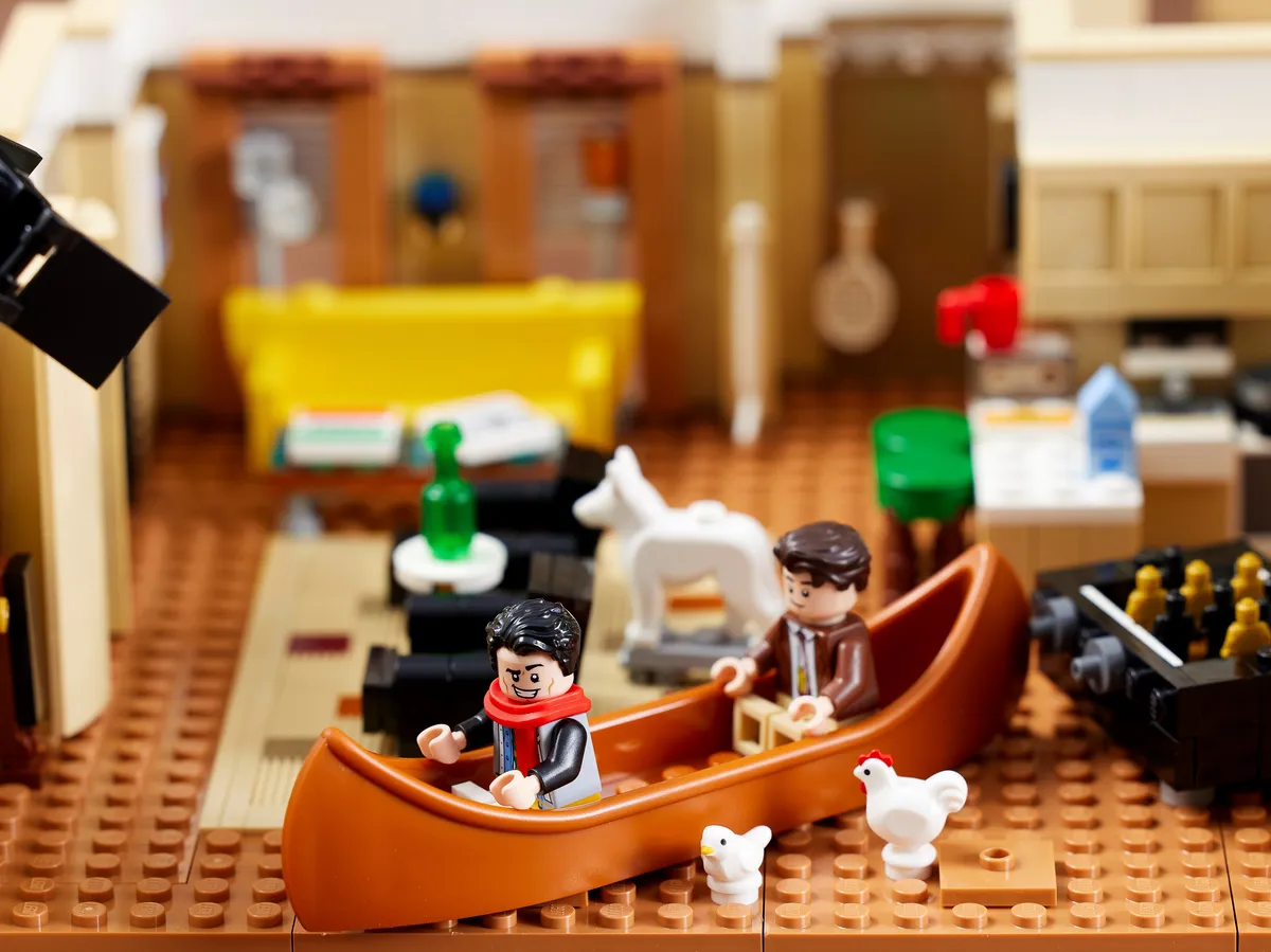 LEGO The Friends Apartments (10292) - Bild 14