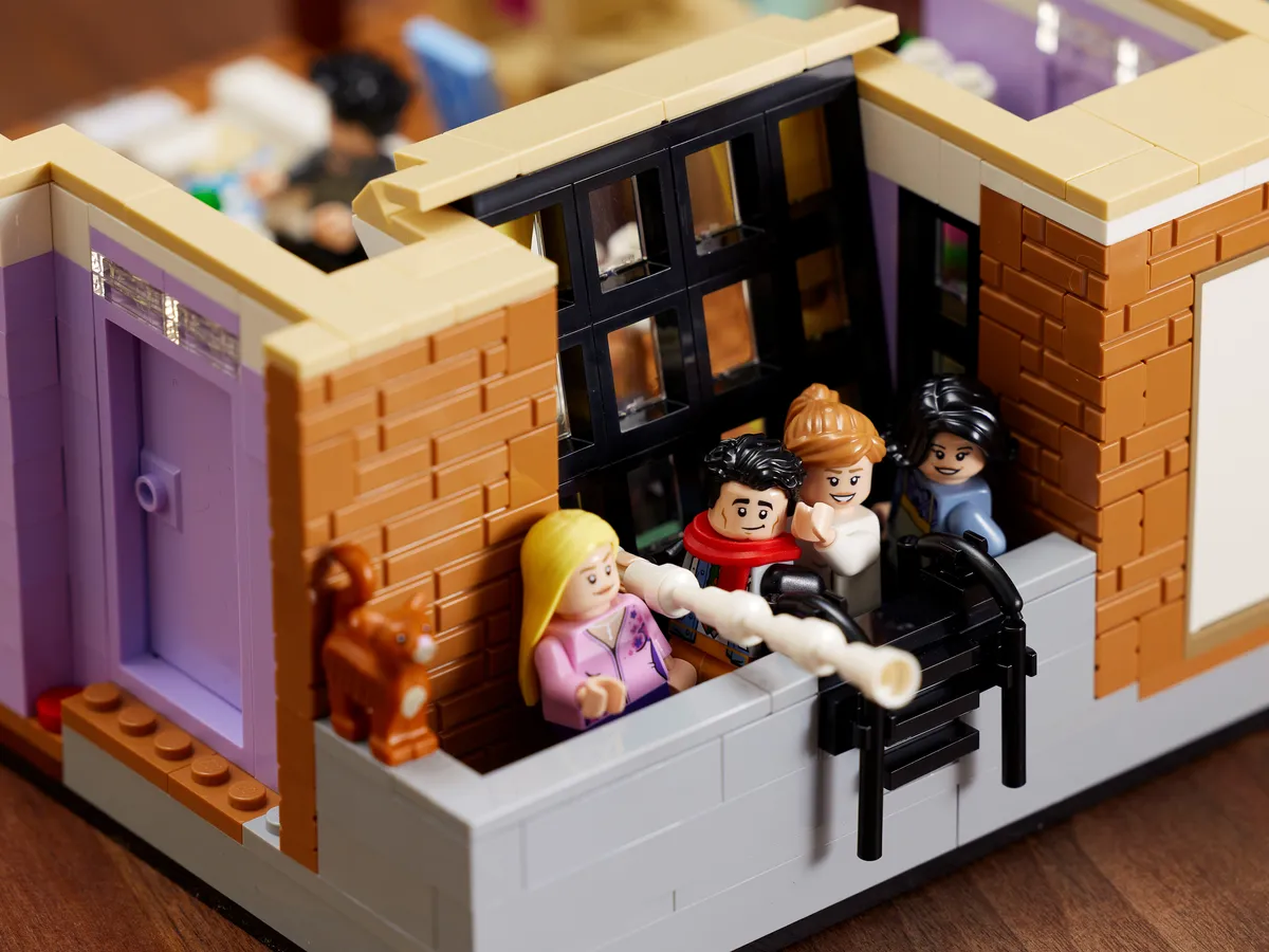 LEGO The Friends Apartments (10292) - Bild 15