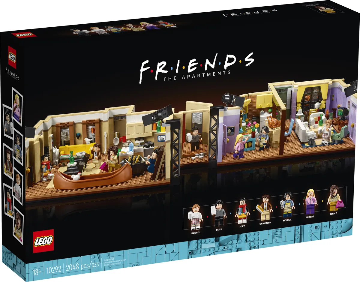 LEGO The Friends Apartments (10292) - Bild 1