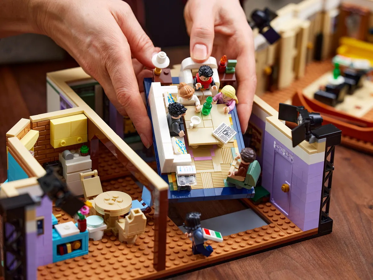 LEGO The Friends Apartments (10292) - Bild 19