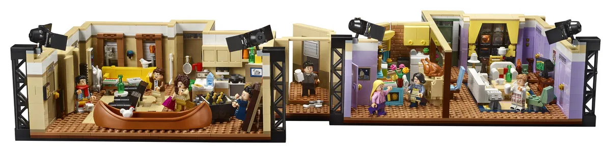 LEGO The Friends Apartments (10292) - Bild 2
