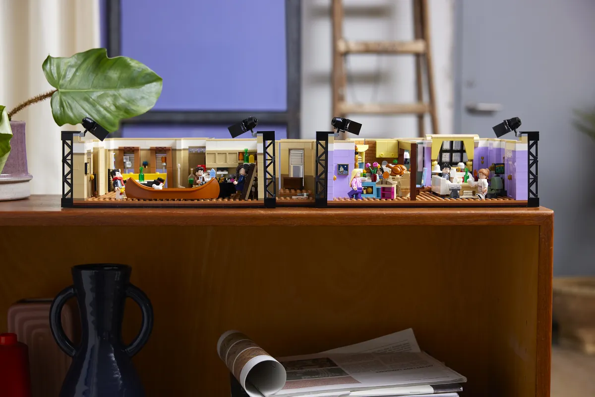 LEGO The Friends Apartments (10292) - Bild 31