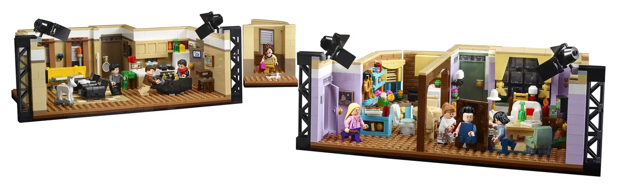 LEGO The Friends Apartments (10292) - Bild 3