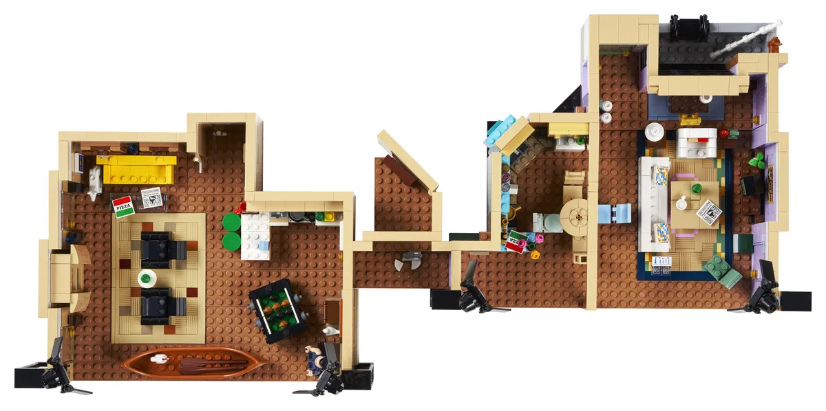 LEGO The Friends Apartments (10292) - Bild 4