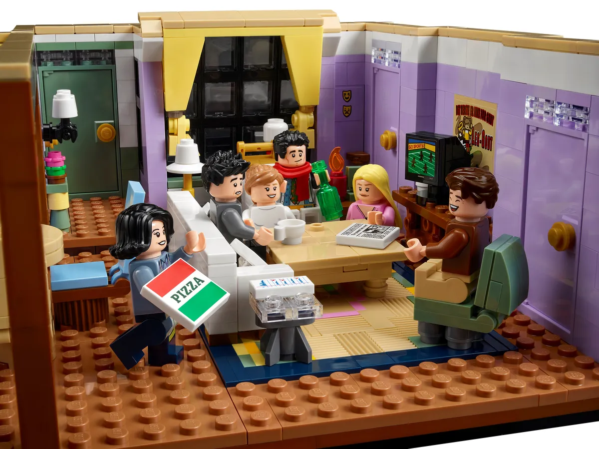 LEGO The Friends Apartments (10292) - Bild 6
