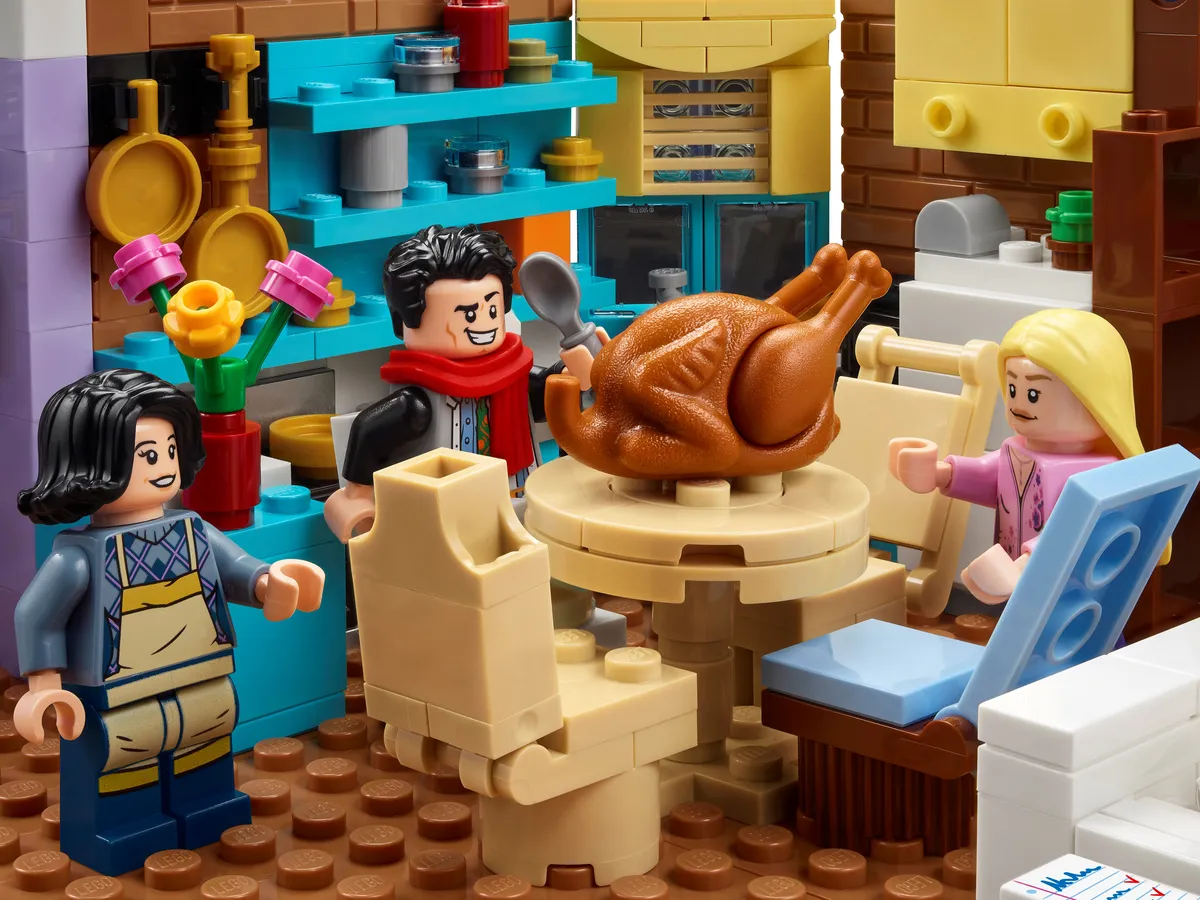 LEGO The Friends Apartments (10292) - Bild 8