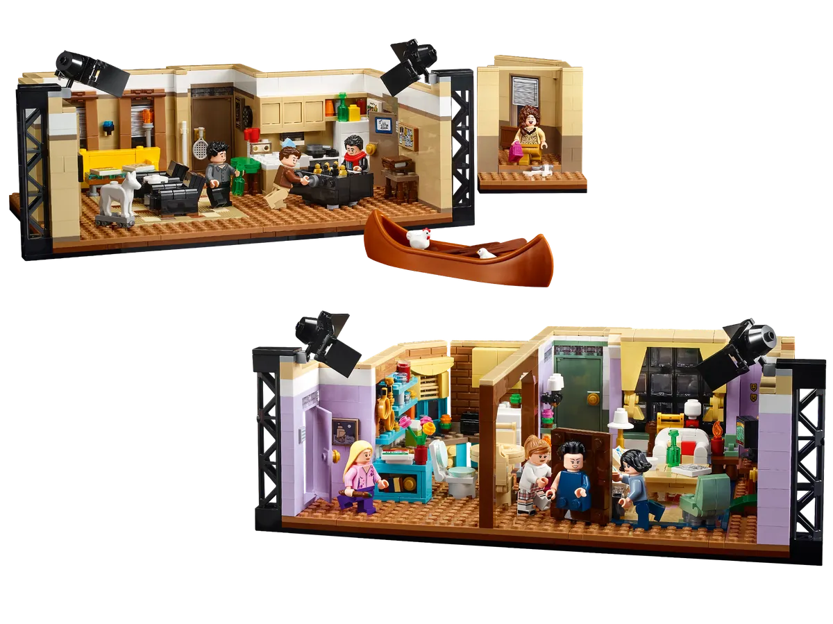 LEGO The Friends Apartments (10292)