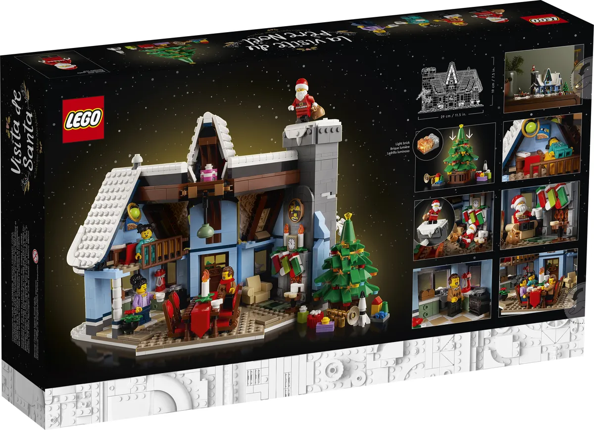 LEGO Santa’s Visit (10293) - image 13