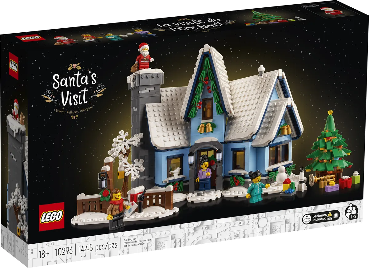 LEGO Santa’s Visit (10293) - image 4