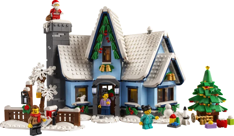 Santa’s Visit de LEGO – photo du produit 3 sur 14
