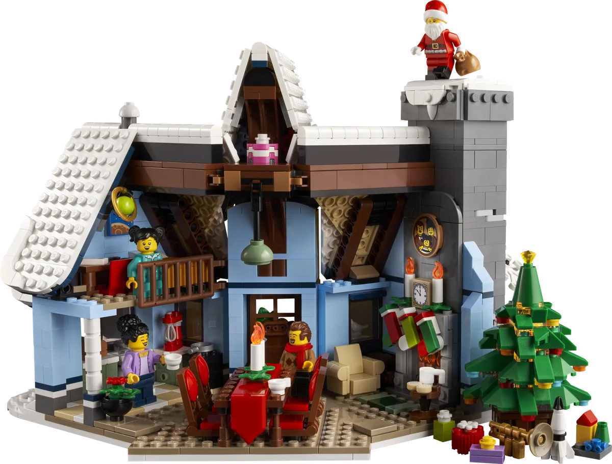 LEGO Santa’s Visit (10293) - image 1