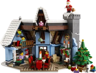 Santa’s Visit de LEGO – photo du produit 4 sur 14