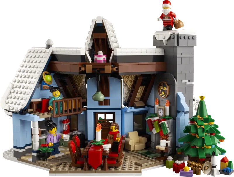 Santa’s Visit de LEGO – photo du produit 4 sur 14