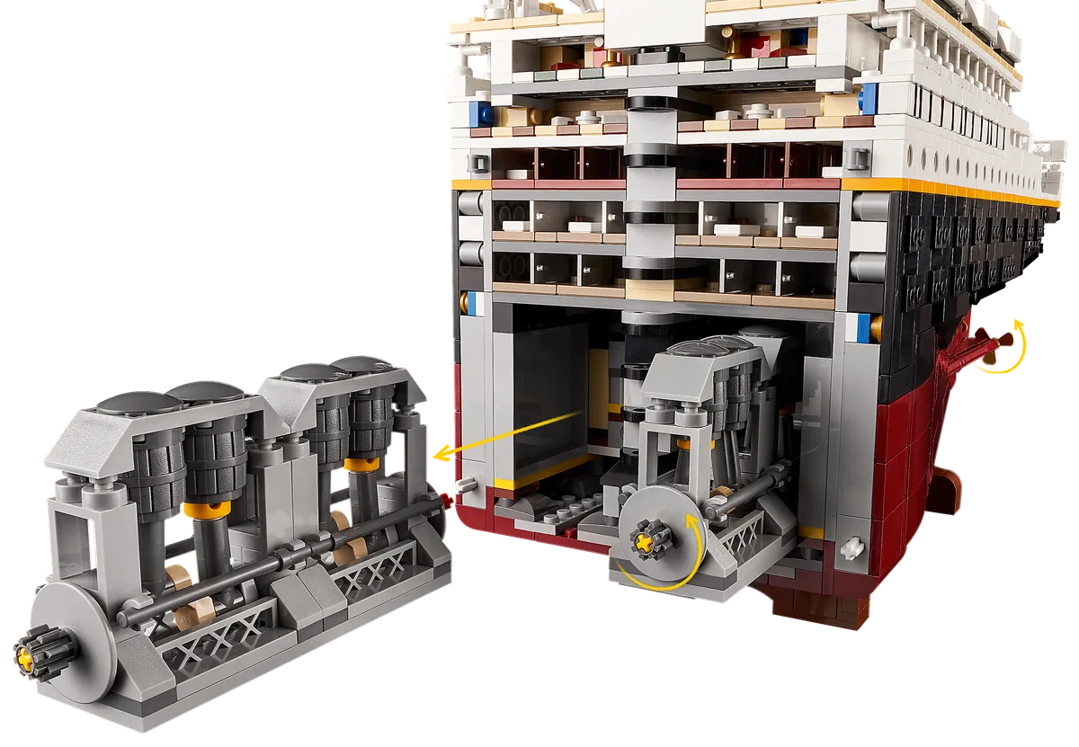 LEGO LEGO® Titanic (10294) - Bild 9