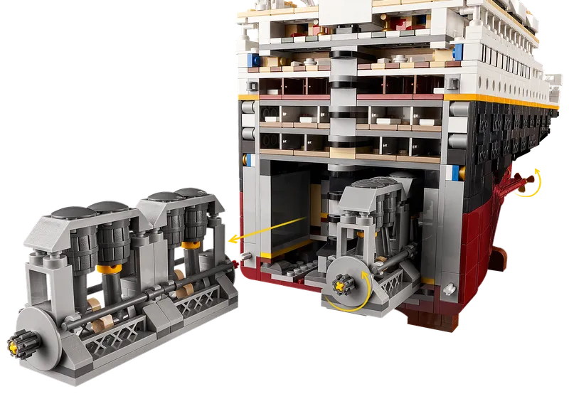 LEGO® Titanic by LEGO – product photo 10 of 24