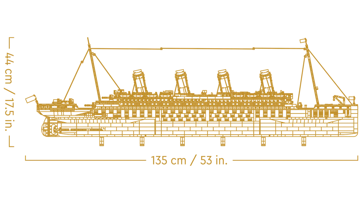LEGO LEGO® Titanic (10294) - Bild 12