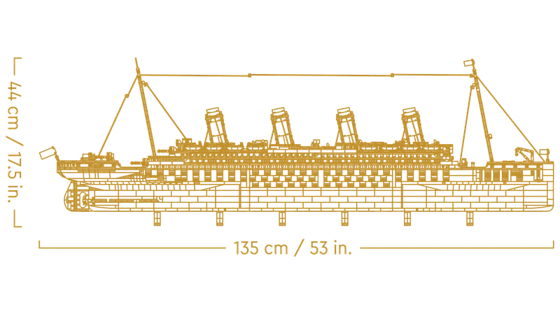 LEGO® Titanic by LEGO – product photo 13 of 24