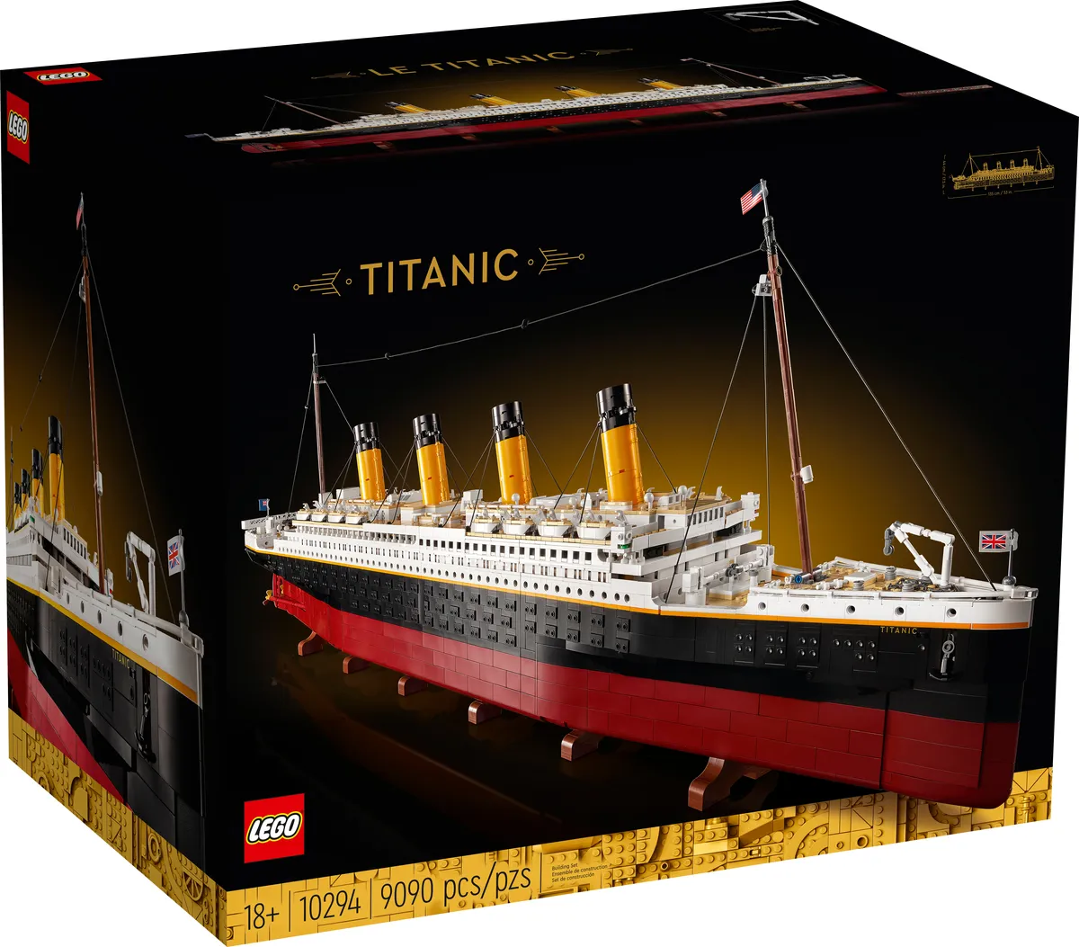 LEGO LEGO® Titanic (10294) - Bild 1