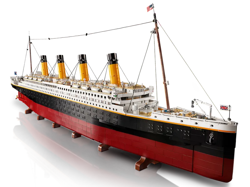 LEGO 10294 LEGO Titanic detailbeeld bij deze gids